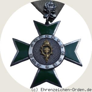 Deutscher Jägerbund e.V. Ehrenkreuz Für Jägertreue 2. Klasse mit Eichenlaub