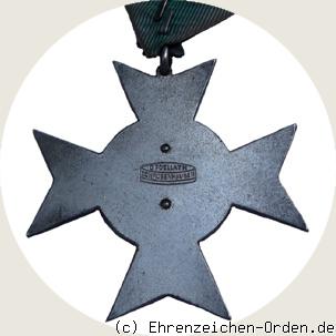 Deutscher Jägerbund e.V. Ehrenkreuz Für Jägertreue 2. Klasse mit Eichenlaub Rückseite
