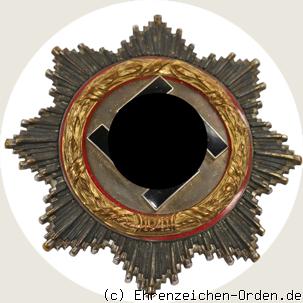 Deutsches Kreuz in Gold schwer
