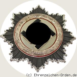 Deutsches Kreuz in Silber schwer