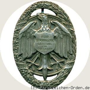 Deutsches Radsport-Abzeichen in Silber
