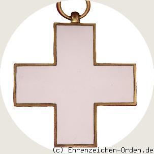 Ehrenzeichen des Deutschen Roten Kreuzes 1934  (am Band) Rückseite