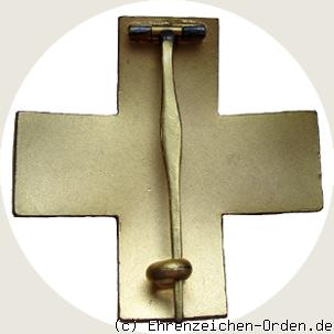 Ehrenzeichen des Deutschen Roten Kreuzes 1937 Verdienstkreuz Rückseite