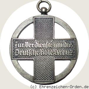 Medaille des Deutschen Roten Kreuzes 1937 Rückseite