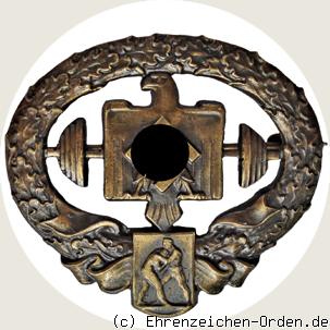 Deutsches Schwerathleten-Sportabzeichen Bronze 1934