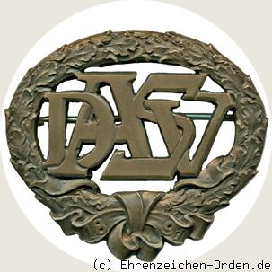Deutsches Schwerathletik-Sportabzeichen DASV in Bronze