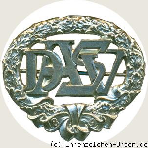 Deutsches Schwerathletik-Sportabzeichen DASV in Silber