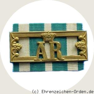 Landwehr-Dienstauszeichnung 2.Klasse (1.Form) 1874
