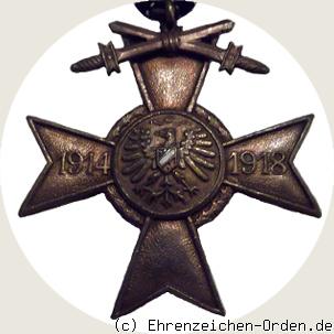 Kriegsehrenkreuz mit Schwertern  Ehrenbund Deutscher Weltkriegsteilnehmer e.V.