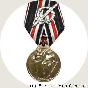 Ordensband 0,30m Deutsche Ehrendenkmünze des Weltkrieges 1914/1918