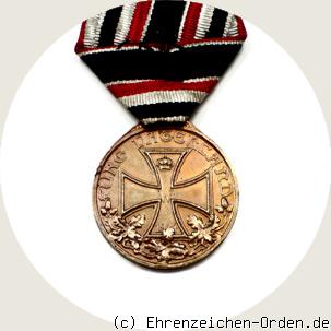 Deutsche Ehrendenkmünze des Weltkrieges Rückseite
