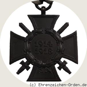 Ehrenkreuz des 1.Weltkrieges  Frontkämpferkreuz