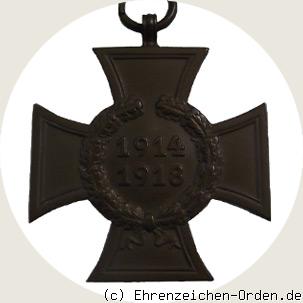 GP=18€/M Kriegsverdienstkreuz 1914-1918 Lippe Ordensband 35mm breit Preussen 