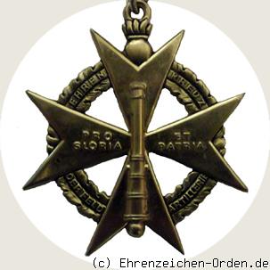 Ehrenkreuz der Feldartillerie