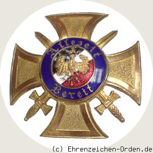 Kriegsehrenkreuz der Kriegsfreiwilligen 1914-1918