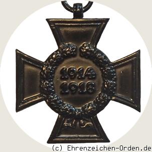 Ehrenkreuz des 1.Weltkrieges  Hinterbliebenenkreuz