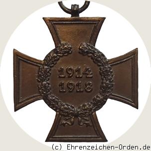 Ehrenkreuz des 1.Weltkrieges  Kriegsteilnehmerkreuz