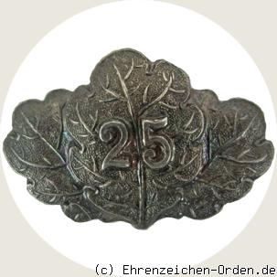 Jubiläums-Eichenlaub 1895 für das Eiserne Kreuz 2.Klasse von 1870