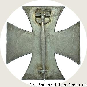 Eisernes Kreuz 1939 1.Klasse mit runder 3 Rückseite