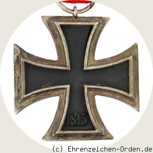 Eisernes Kreuz 1939 2.Klasse Schinkelform Rückseite