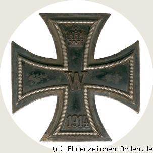 Eisernes Kreuz 1.Klasse 1914 mit Schiebeverschluss KMST