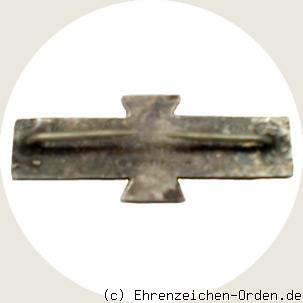 Wiederholungsspange 1914 Eisernes Kreuz von 1870 Rückseite