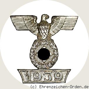 Wiederholungsspange 1939 zum Eisernen Kreuz 2. Klasse 1914 (1.Form)