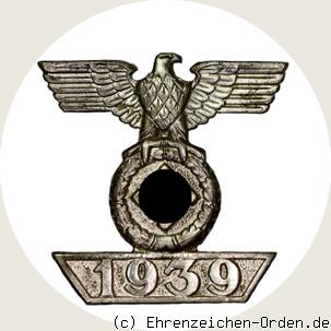 Wiederholungsspange 1939 zum Eisernen Kreuz 2. Klasse 1914 (2.Form)