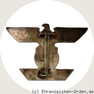 Wiederholungsspange 1939 zum Eisernen Kreuz 1.Klasse 1914 (2. Form) Rückseite