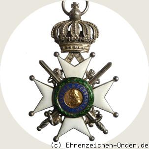 Herzoglich Sachsen-Ernestinischer Hausorden Ritterkreuz 2.Klasse mit Schwertern