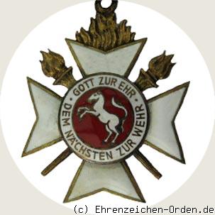 Feuerwehr-Ehrenkreuz des Westfälischen Feuerwehrverbandes