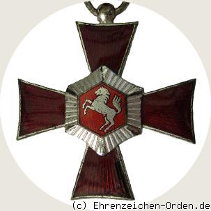 Feuerwehr-Ehrenkreuz des Provinzial Feuerwehrverbandes Westfalen 1934