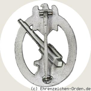 Heeres-Flakabzeichen 1941 Rückseite