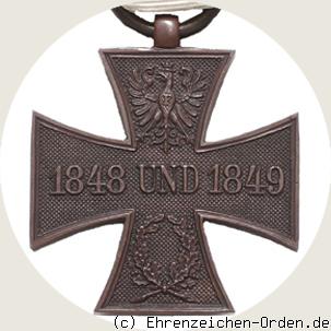 Felddienstzeichen für 1848/49 (1854)