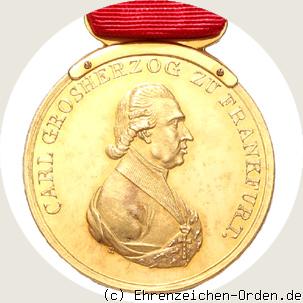 Goldene Ehren-Medaille 2. Form Carl Grosherzog