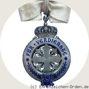 Silbernes Frauen-Verdienstkreuz 2.Form