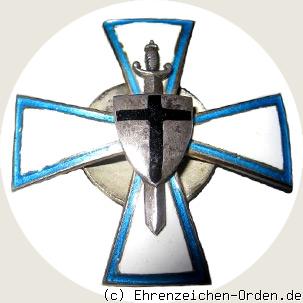 Ehrenkreuz der Baltischen Landeswehr mit Schwert