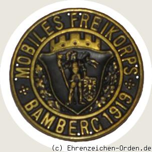 Ärmelabzeichen des Mobilen Freikorps Bamberg
