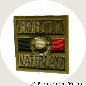 Verdienstabzeichen 2.Marinebrigade Wilhelmshaven der Marinebrigade Ehrhardt