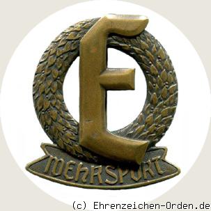 Wehrsport-Abzeichen der Marinebrigade Ehrhardt