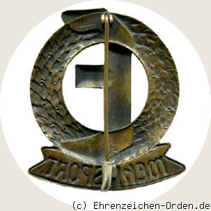 Wehrsport-Abzeichen der Marinebrigade Ehrhardt Rückseite