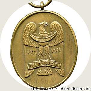 Ehrenzeichen des Freikorps Oberland Medaille für Oberschlesien Miniatur 15mm 