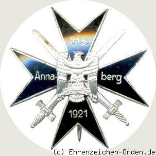 Annaberg-Kreuz 2. Klasse Freikorps Oberland