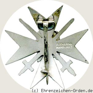 Annaberg-Kreuz 2. Klasse Freikorps Oberland Rückseite
