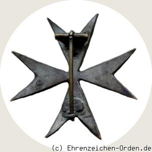 Deutschritter-Kreuz 1.Klasse (emailliert) Rückseite