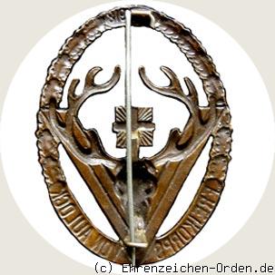 Ehrenzeichen des Freikorps von Aulock Rückseite