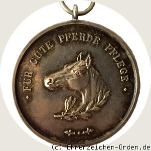 Freikorps von Diebitsch Medaille für gute Pferdepflege