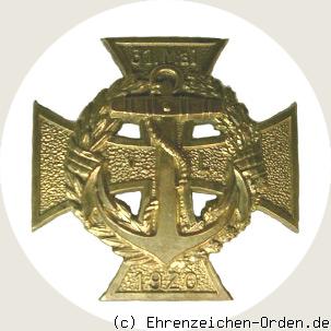 Freikorps von Loewenfeld Steckkreuz 1.Klasse