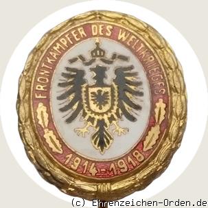 Mitgliedsabzeichen 1.Form Frontkämpfer des Weltkrieges 1914-1918 e.V.