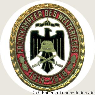 Mitgliedsabzeichen 2.Form Frontkämpfer des Weltkrieges 1914-1918 e.V.